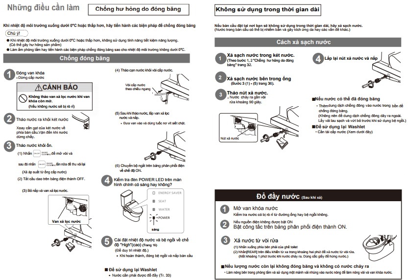 nắp rửa điện tử TOTO