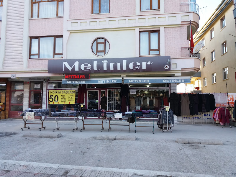 Metinler Giyim Mağazaları