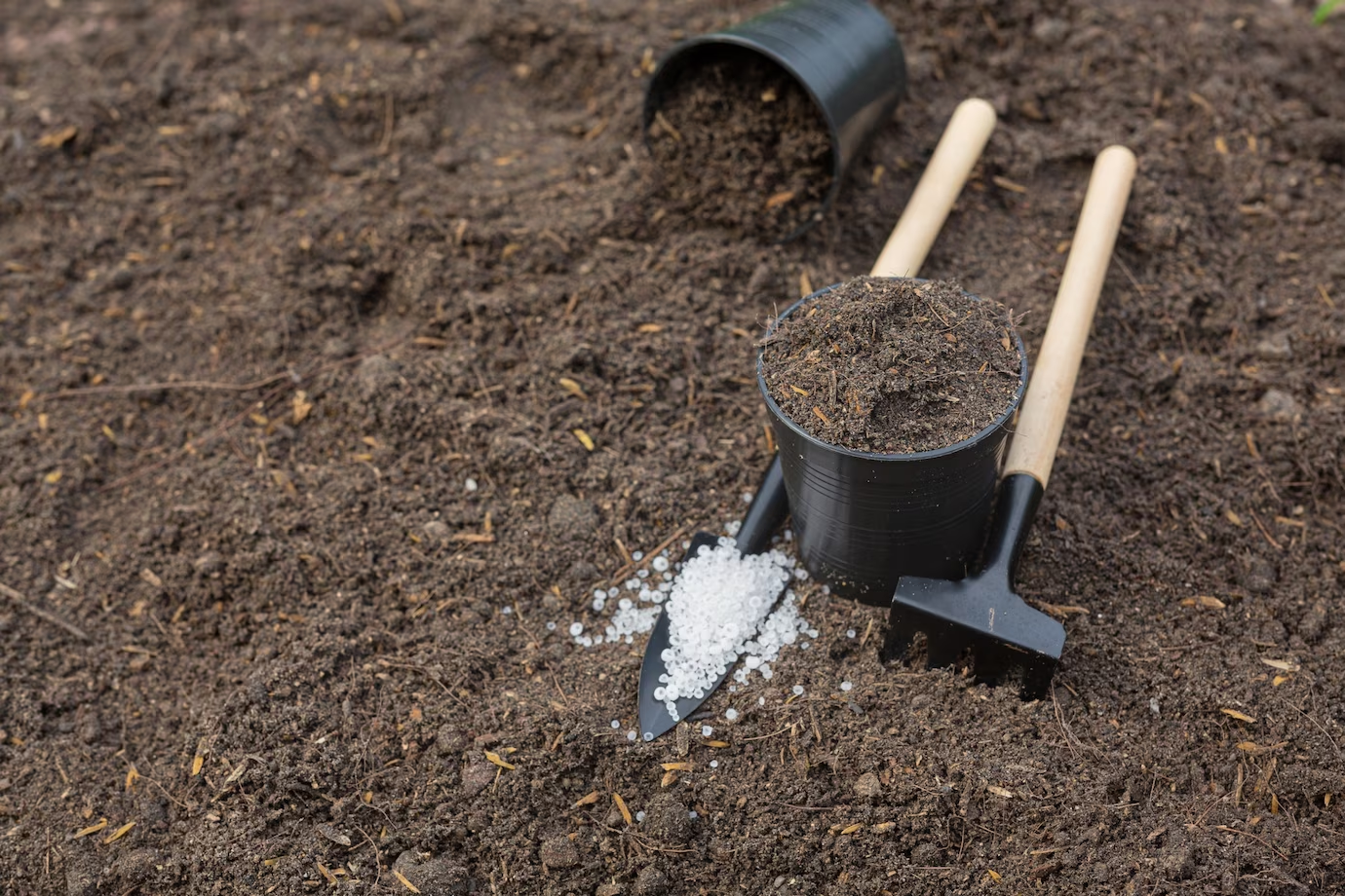 soil preparation for farming