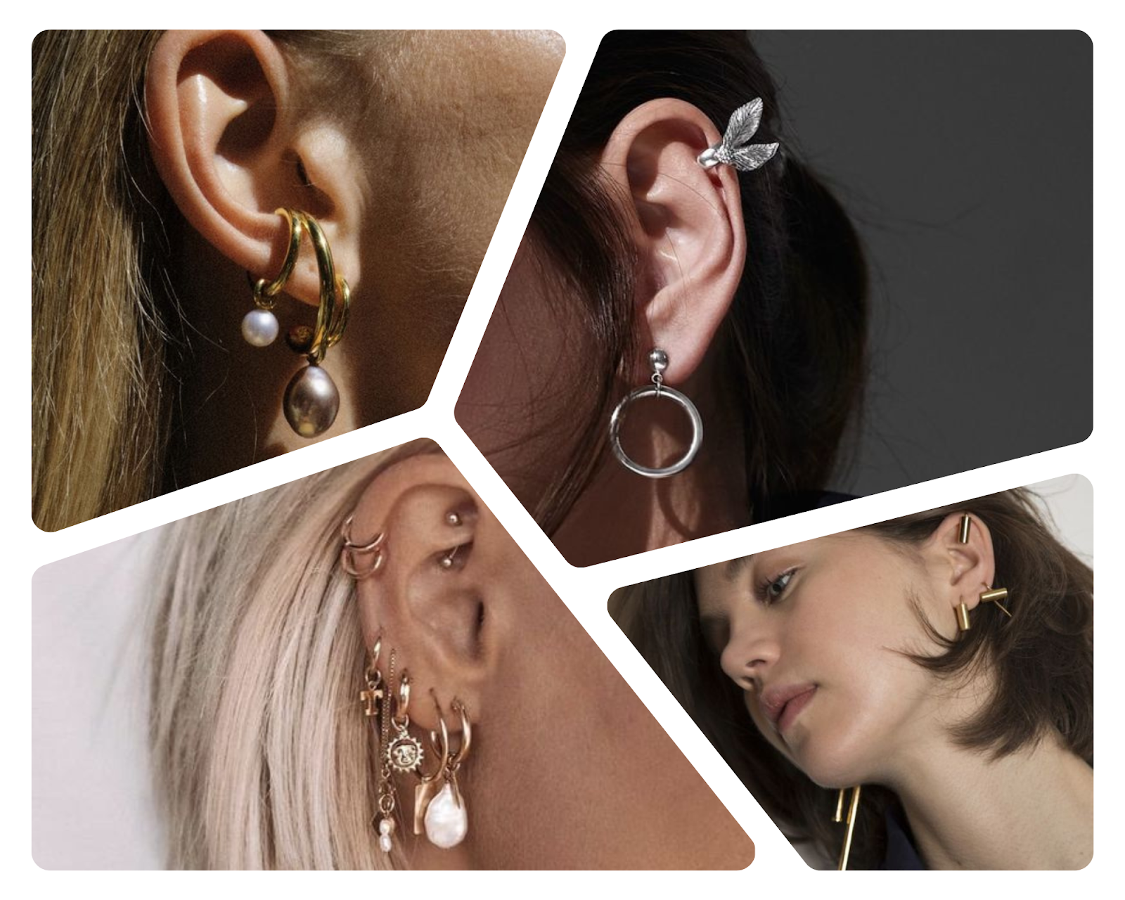 Ear game: як носити та поєднувати різні сережки