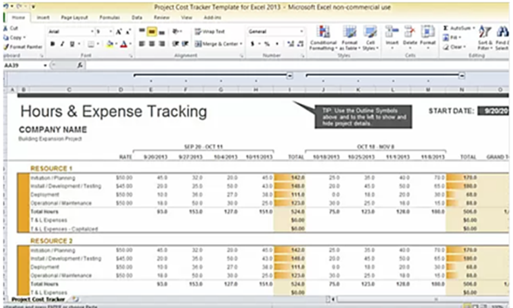 How to Track Costs in Construction Projects
