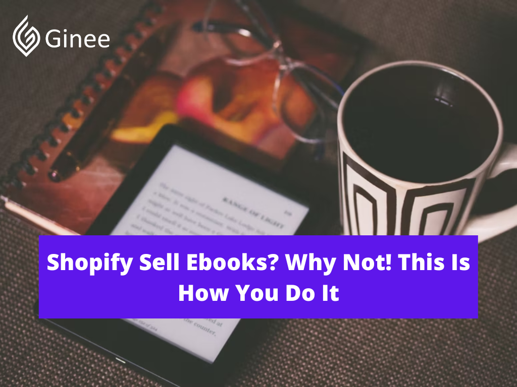 shopify sell ebooks ginee