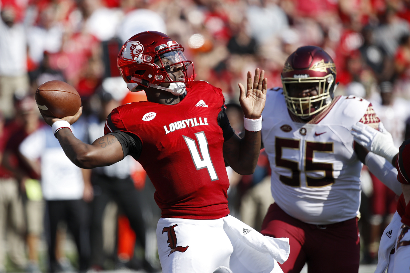 Louisville drops ACC matchup to Florida State football | Warrior Forum