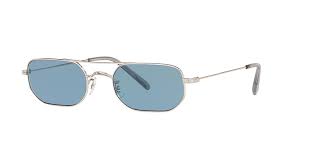 Oliver Peoples Indio Blue Sunglasses | OV1263ST 5036/56 | As Seen On Hailey  Bieber | PRETAVOIR