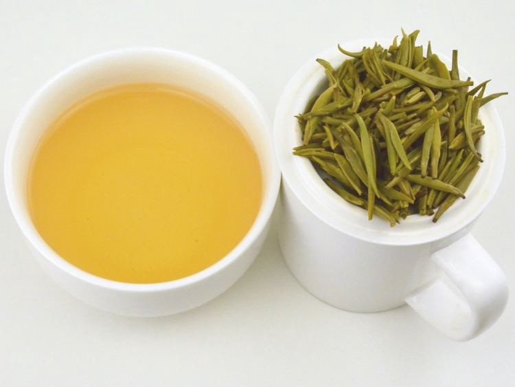 chinesischer gelber Tee