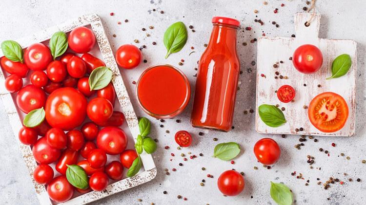 Nước ép cà chua là một trong các loại nước ép rau củ có lợi cho sức khỏe