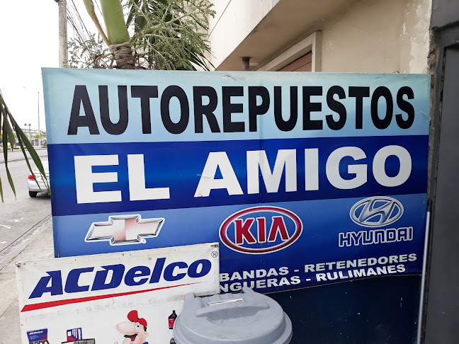 AUTOREPUESTO EL AMIGO - Guayaquil