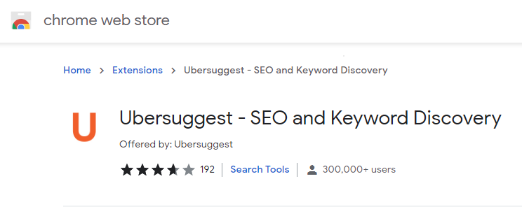 Ubersuggest - SEO and Keyword Discovery 