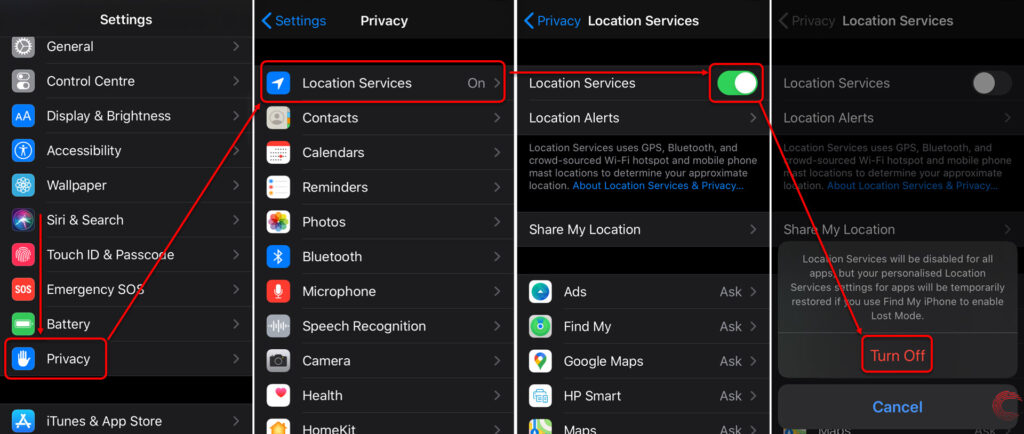How to turn off location on your iPhone? | Candid.Technology