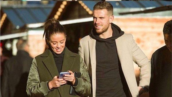 Who is Jordan Henderson Wife, Rebecca Burnett; her marriage and kids |  Sportskeeda