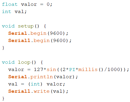 Configuración Master-Slave Arduino