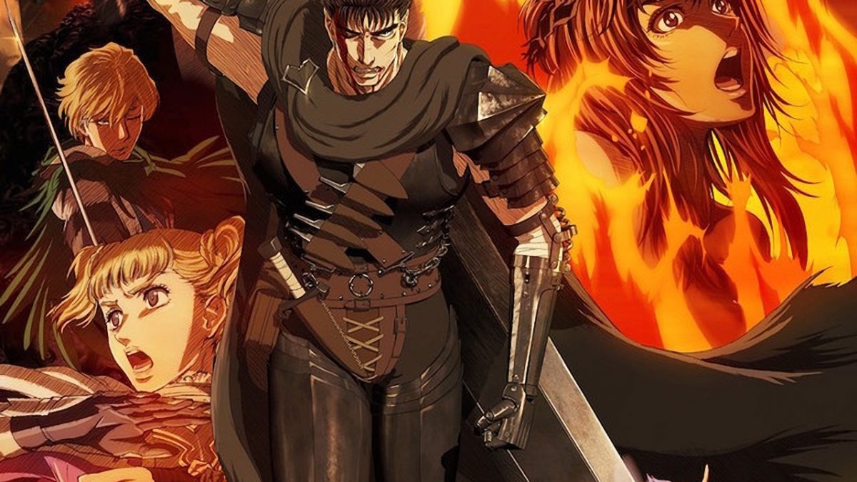 Kenpuu Denki Berserk - Hắc Hiệp Sĩ