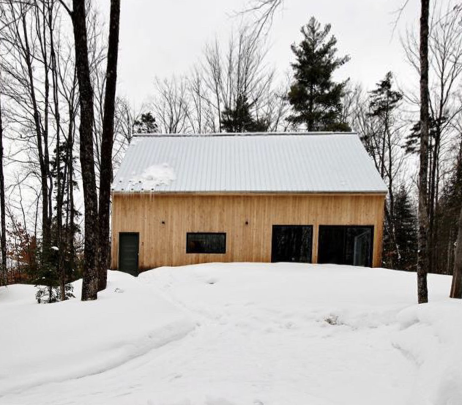 Chalets à louer près d'une montagne de ski en Estrie #8