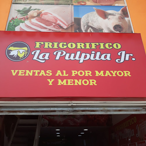 Supermercado de carne "pulpita Jr." - Carnicería