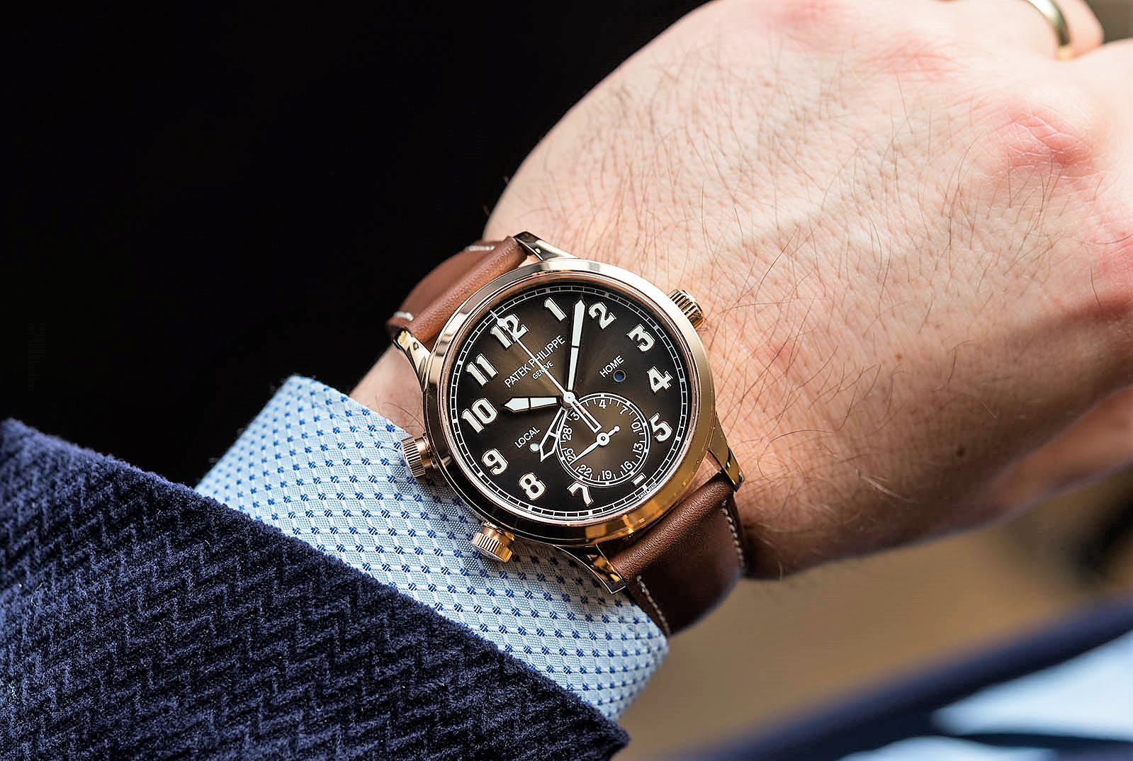 The Patek Philippe Calatrava Pilot Travel Time: The Ultimate Luxury Watch For Avid Explorers