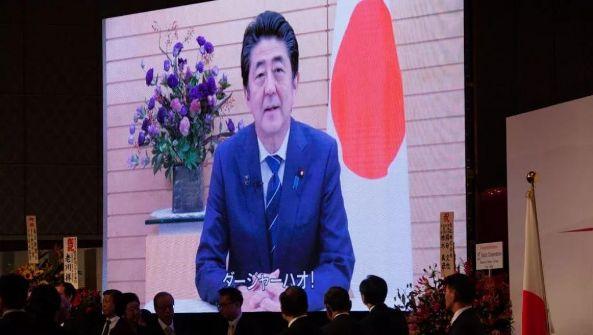 安倍晋三、蓬佩奥等外国政要为中国国庆送贺词