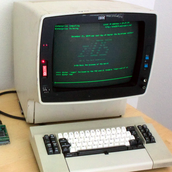 Green screen computer