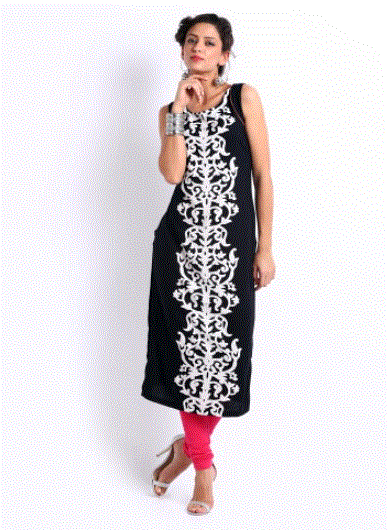 myntra churidar