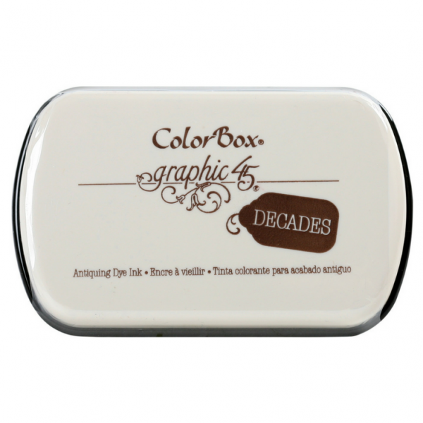 Clearsnap Decades Dye Pad Dark Cashmere