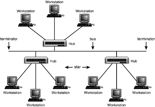 topologi tree- topologi jaringan komputer