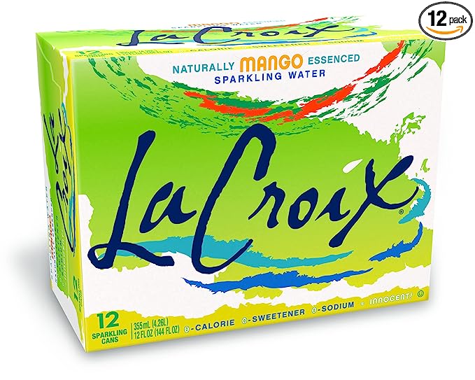 12-ounce of best flavored sparkling water for weight loss