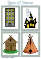 Image result for flashcards houses