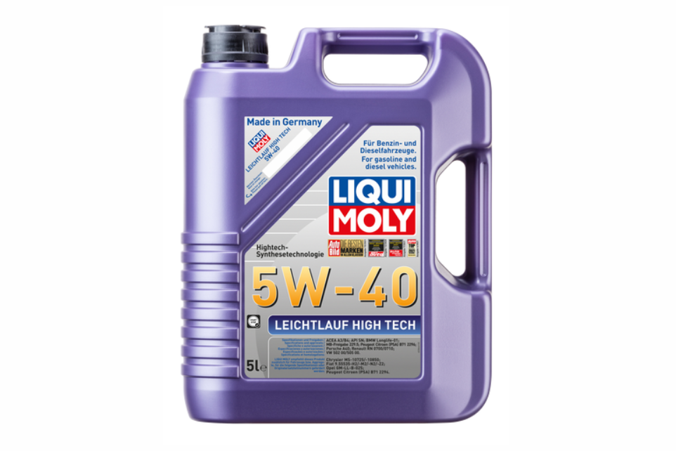 Liqui Moly Leichtlauf High Tech 5w40 Engine oil