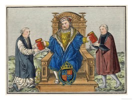 Henry and his advisors - what were their names?