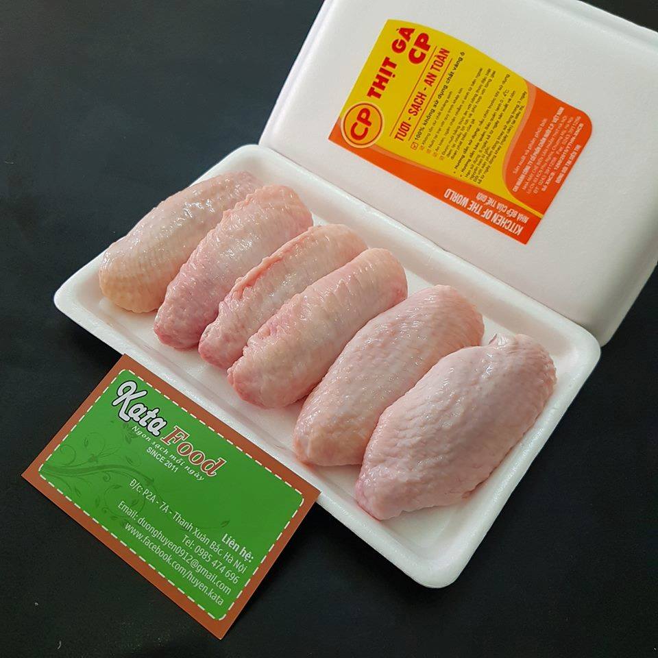 Cánh gà sạch, đảm bảo nguồn gốc xuất xứ