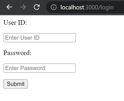 Perform a Session-based User Authentication in Express.js