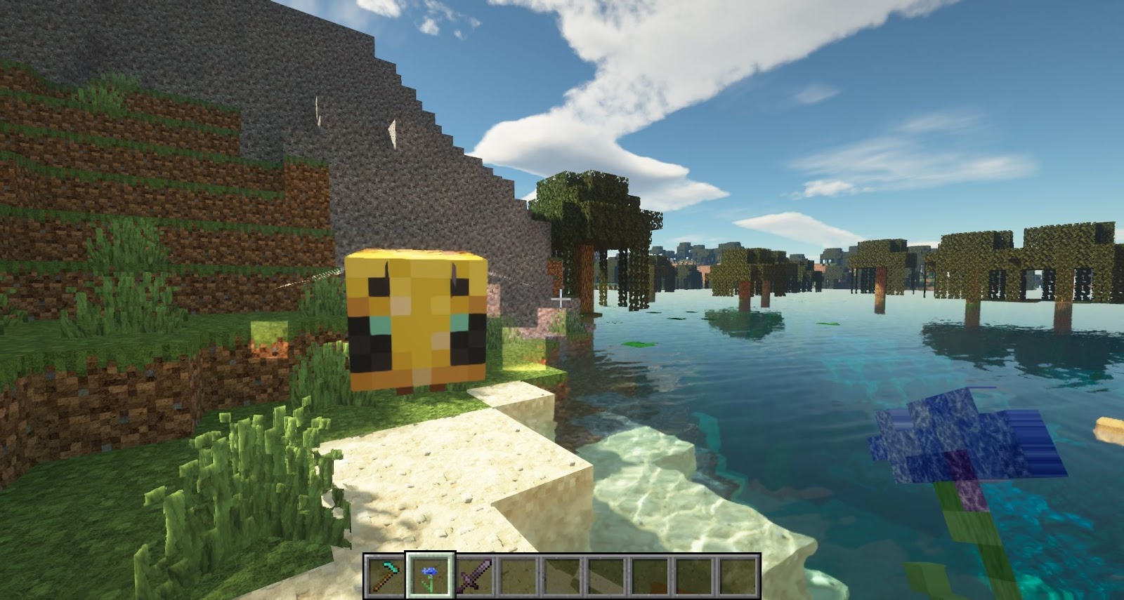 How to breed bees in minecraft step by step guide