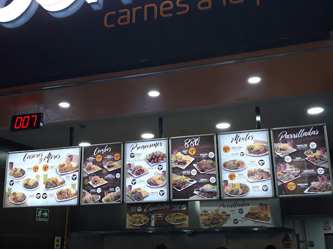 Buffalo's carnes a la parrilla