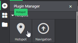 How to animate icons in the Hotspot plugin