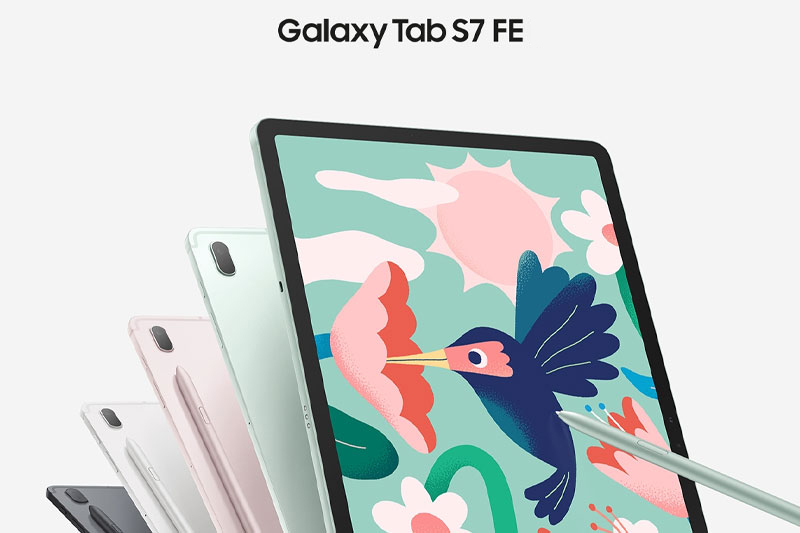Galaxy Tab S7 FE | Xử lý tốt công việc trên màn hình lớn