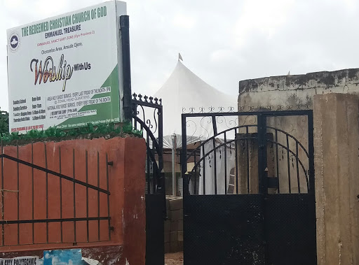 The Redeemed Christian Church Of God, Rev. Aderinto Layout, Ibadan, Nigeria, Church, state Osun