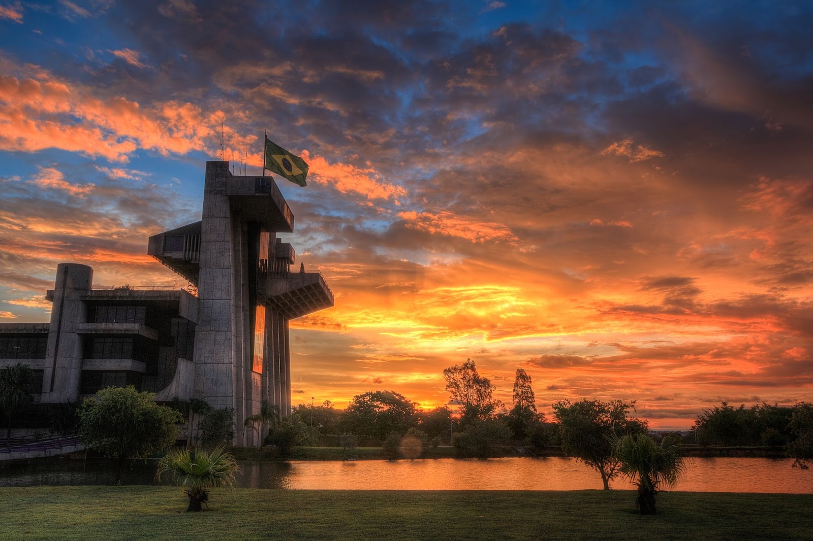 The City Hall of Sorocaba, one of the main cities and economic centers in the state of São Paulo, with a population of 700,000.