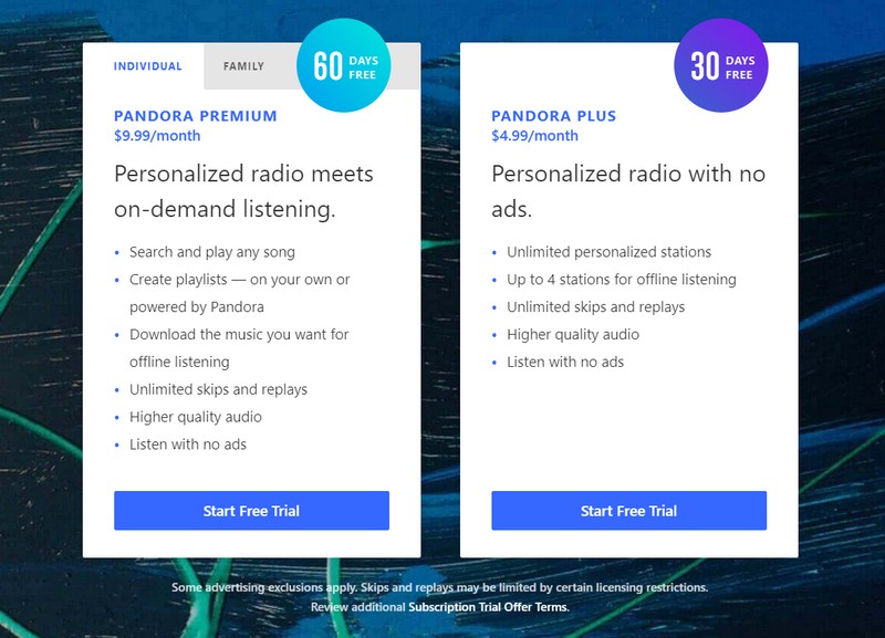 pandora plus adlock