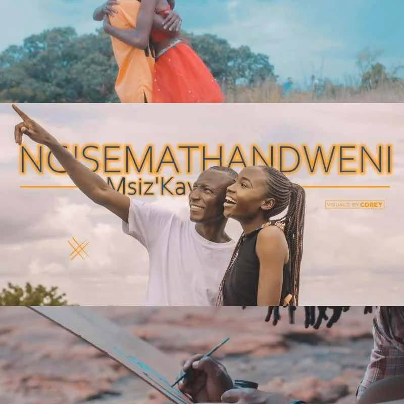 Msiz'kay Drops "Ngisemathandweni"
