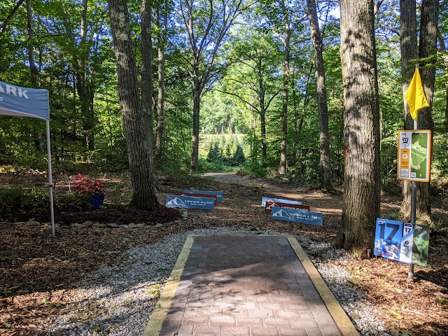 Hole 17, Maple Hill
