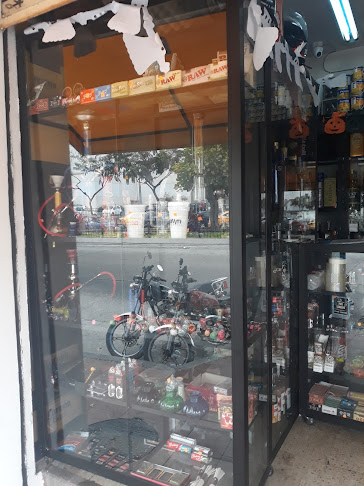 Badsmoke & Alpasomarket - Guayaquil