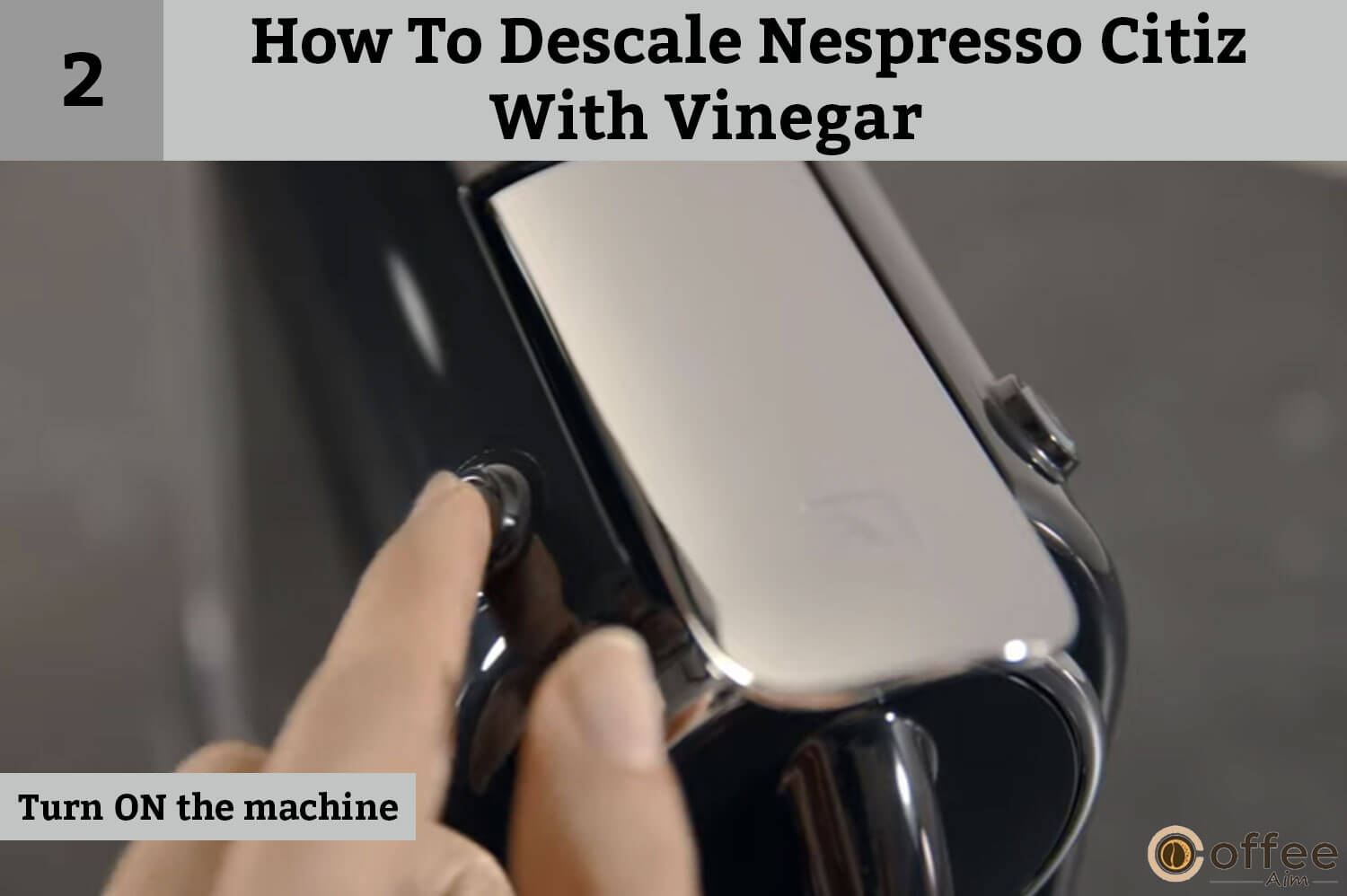 How To Descale Nespresso Citiz With Vinegar