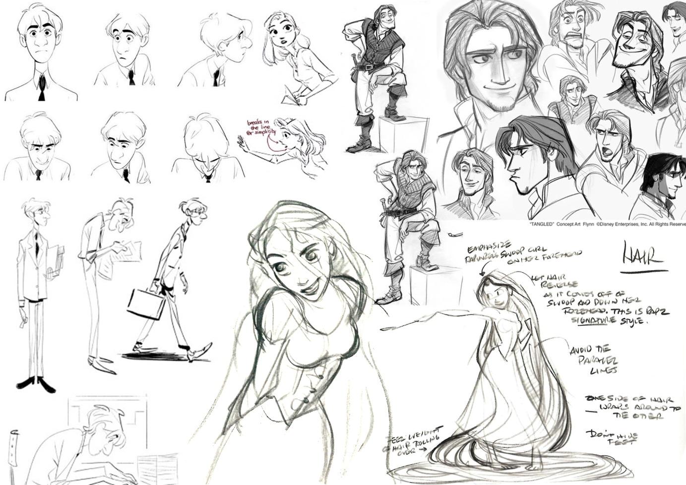 E:\Project 1\Research\Moodboards\Glen Keane Moodboard.jpg