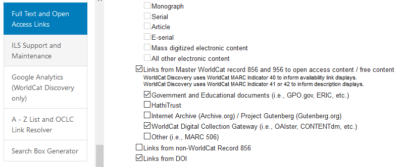 Primary Links