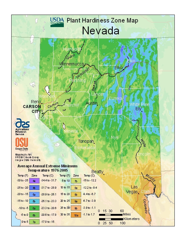 The new Hardiness map's here! The new Hardiness map's here! – The