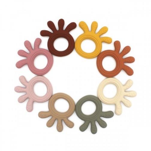 Premium Quality BPA Free Silicone Octopus-Shaped Baby Teether