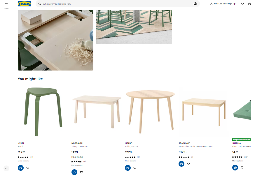 Contoh Cross Selling IKEA