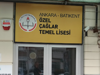 Ankara - Batıkent Özel Çağlar Temel Lisesi-Alfa Grup