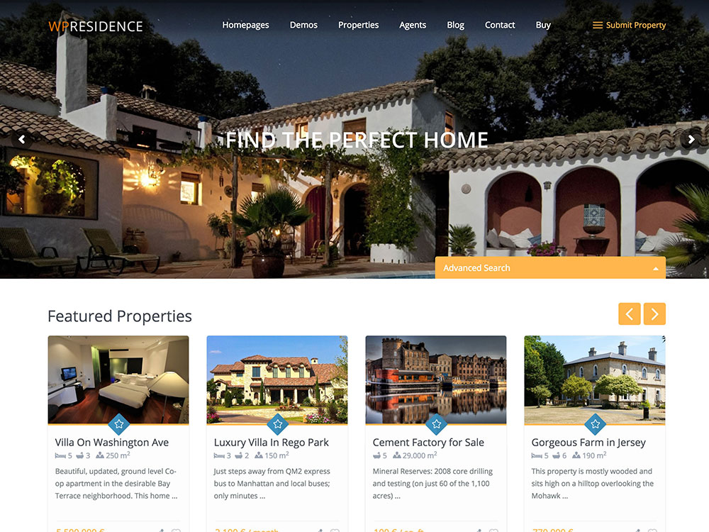 wp-residence-theme-immobilier