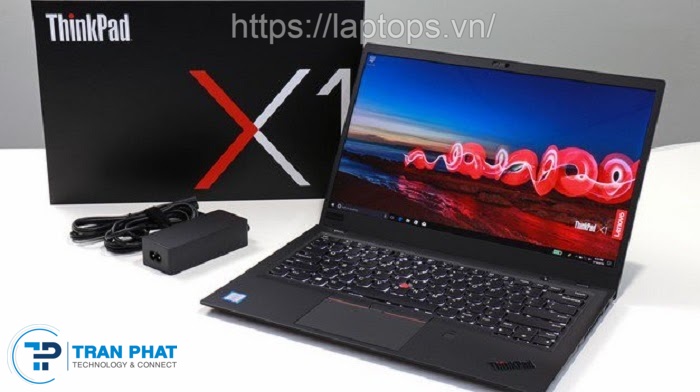 ThinkPad X1 Carbon Gen 6 dòng máy dành cho các lập trình viên ( Nguồn: Laptop Trần Phát )
