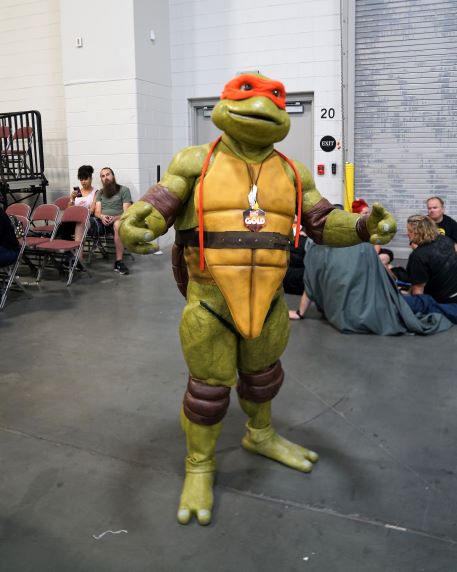 FanX Cosplay: 'Teenage Mutant Ninja Turtle' cosplay at Cosplay Central at FanX 2022